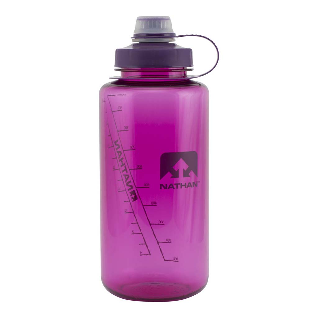 Nathan BigShot 1L bouteille d&#39;hydratation sport violet
