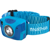 Nathan Nebula Fire runner's headlamp blue
