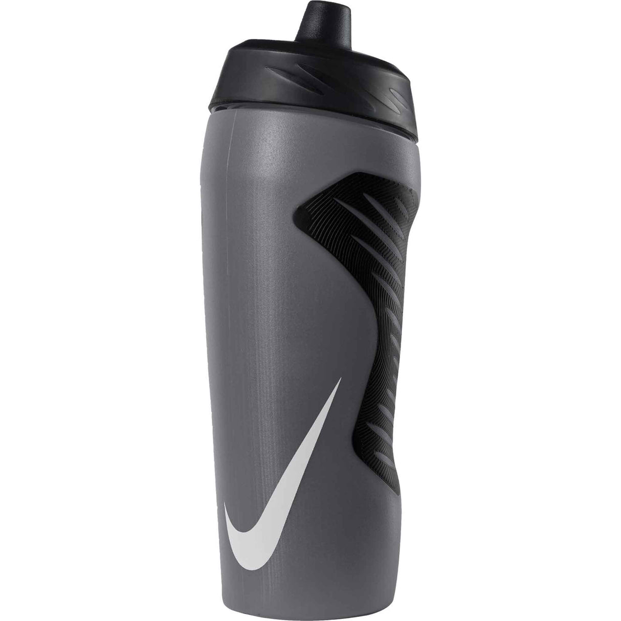 Nike HyperFuel 18oz bouteille d'eau anthracite noir noir blanc