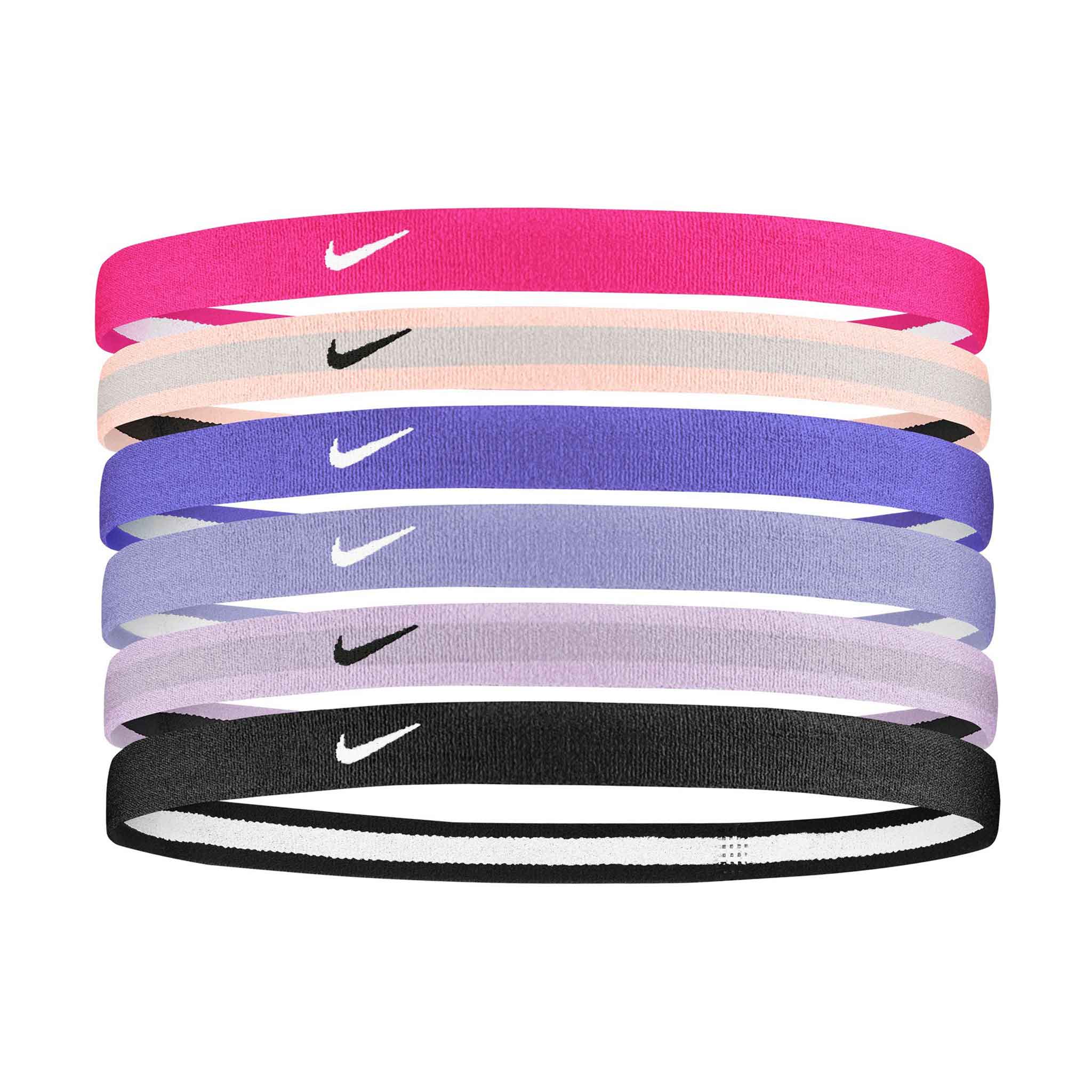 Nike Swoosh Sport Headbands 6pk 2.0 bandeaux sport pour cheveux