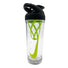 Nike Hypercharge Shaker Bottle 24 oz Clear Volt