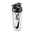 Nike Hypercharge Shaker Bottle 24 oz Clear Black