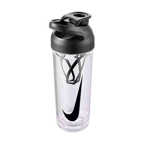 Nike Hypercharge Shaker Bottle 24 oz Clear Black
