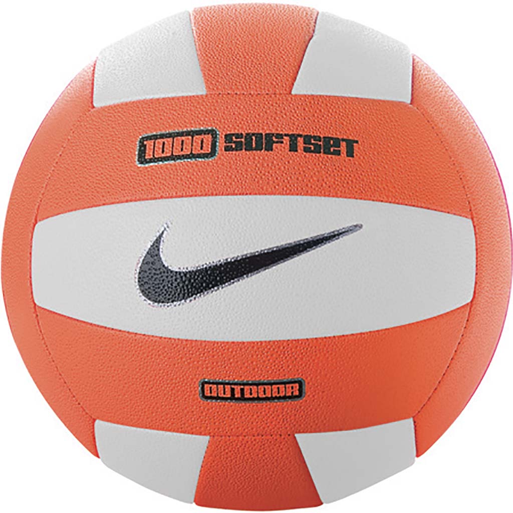 Nike 1000 Softset Outdoor ballon de volleyball d&#39;extérieur orange