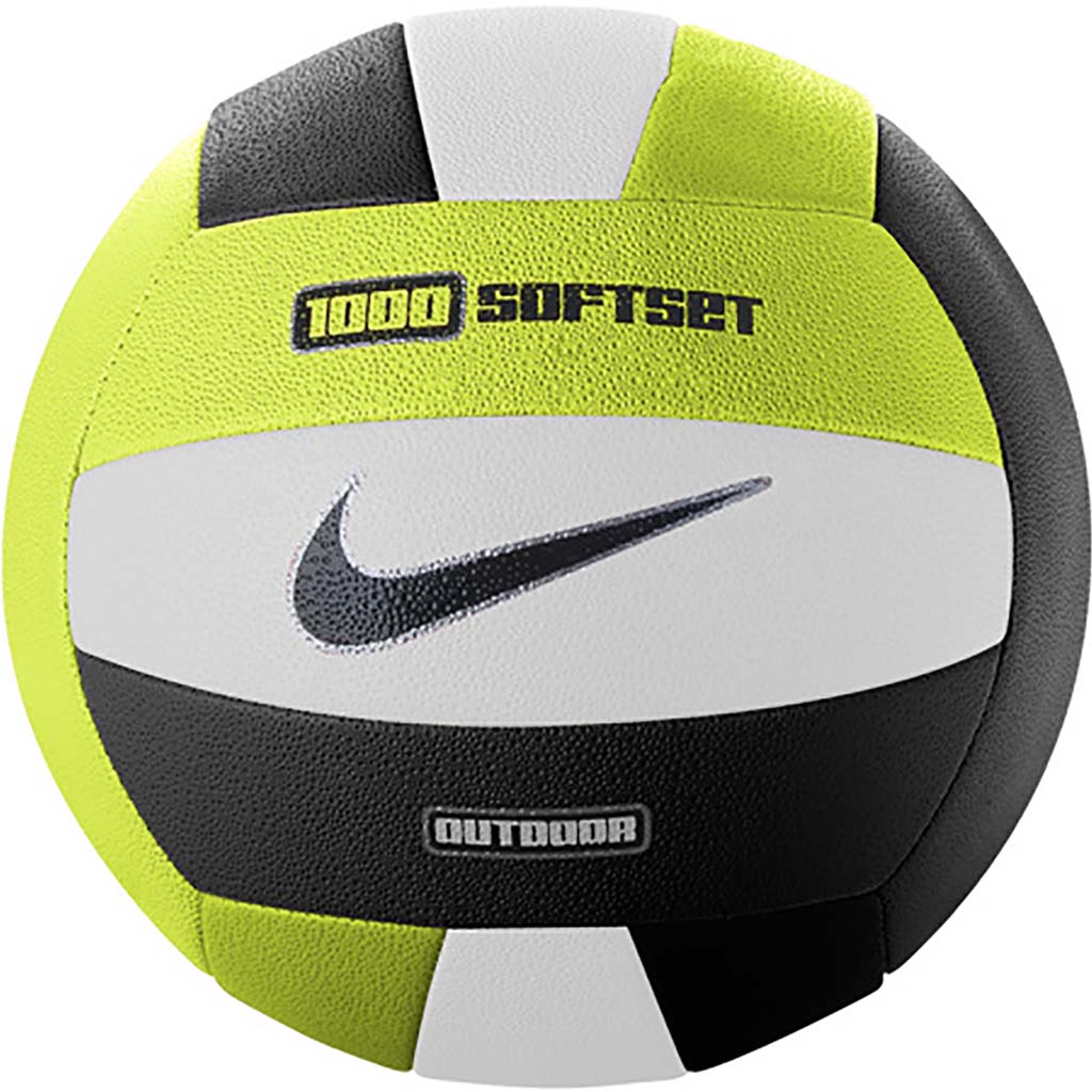 Nike 1000 Softset Outdoor ballon de volleyball d&#39;extérieur vert noir