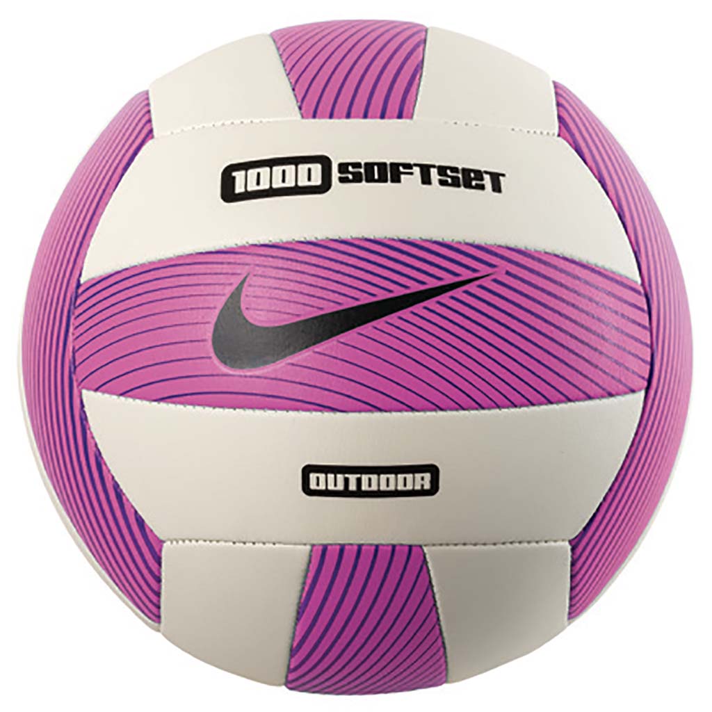 Nike 1000 Softset Outdoor ballon de volleyball d&#39;extérieur rose