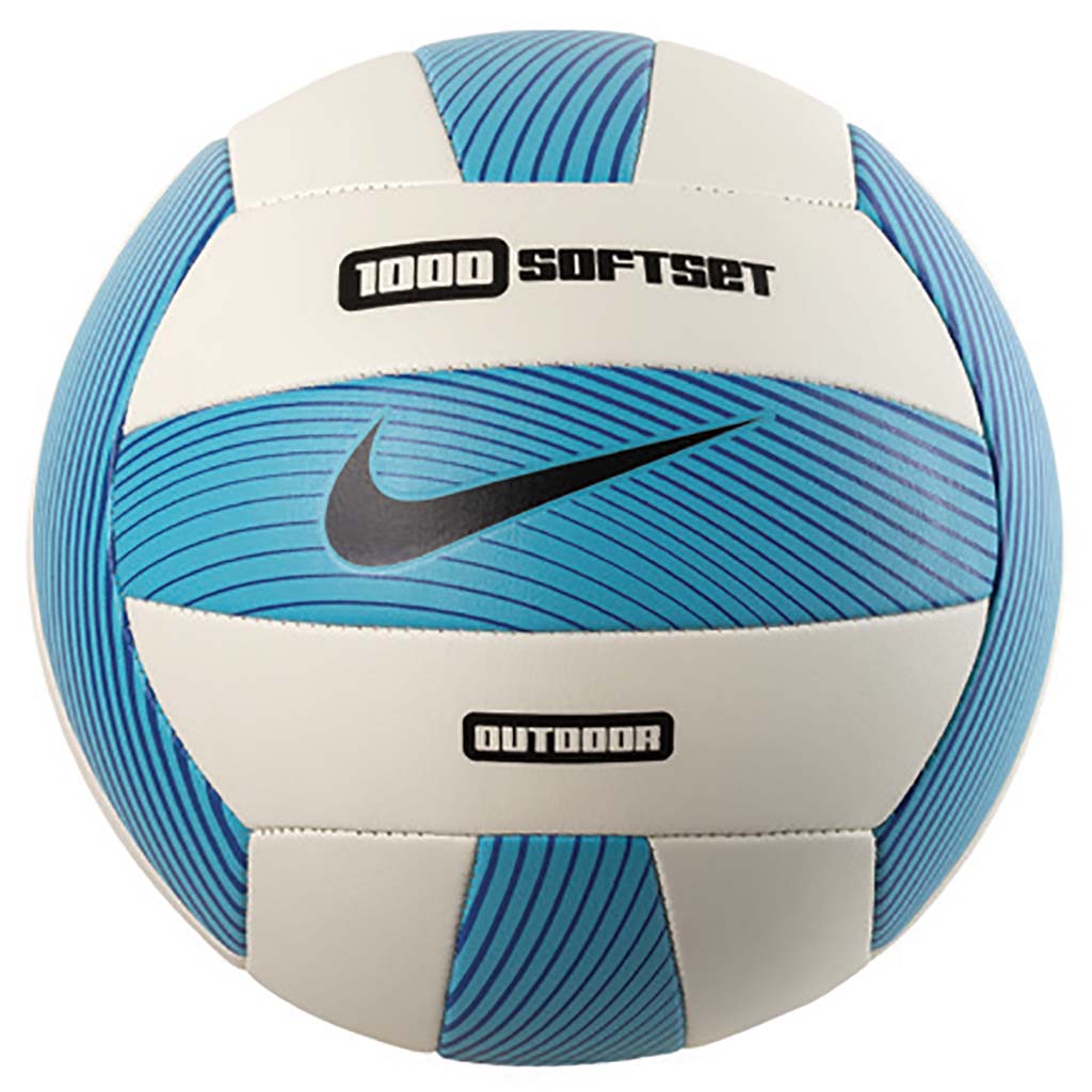 Nike 1000 Softset Outdoor ballon de volleyball d&#39;extérieur bleu