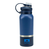 Nathan Hammerhead Steel bouteilles d'eau isotherme en acier 24 oz bleu