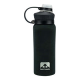 Nathan Hammerhead Steel bouteilles d'eau isotherme en acier 18 oz noir