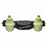 Nathan TrailMix Plus Insulated ceinture d'hydratation de course à pied noir jaune