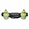 Nathan TrailMix Plus Insulated ceinture d'hydratation de course à pied noir jaune