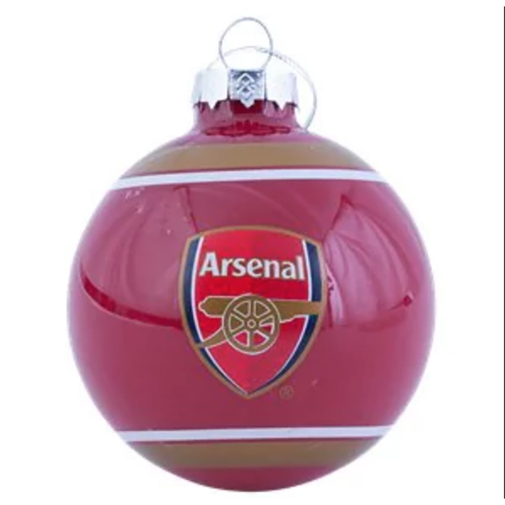 Arsenal FC boule décorative de Noel