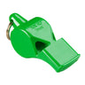 Sifflet d'arbitre avec attache Fox 40 Pearl Safety vert
