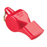 Sifflet d'arbitre avec attache Fox 40 Pearl Safety rouge