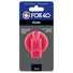 Sifflet d'arbitre avec attache Flex-Coil Fox 40 Pearl Safety rose