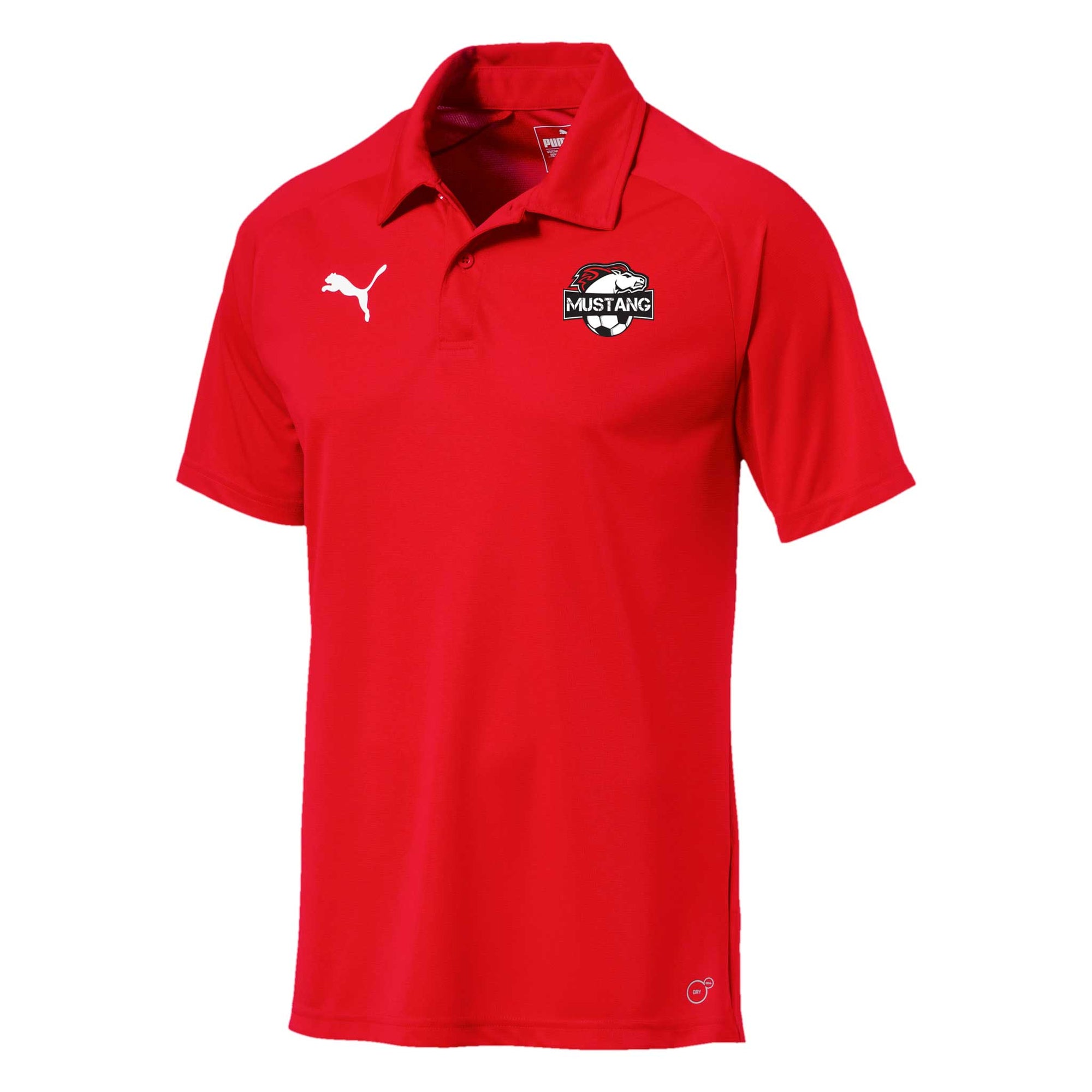 Puma Sideline Polo Mustang de Pont-Rouge - Rouge (Joueur)