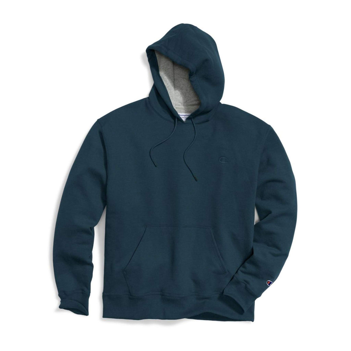 Champion powerblend fleece deals pullover hoodie