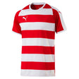 Puma Liga Hooped chandail de soccer Rouge Blanc