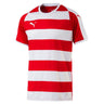 Puma Liga Hooped chandail de soccer Rouge Blanc