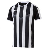 Puma Liga Striped chandail de soccer Blanc Noir