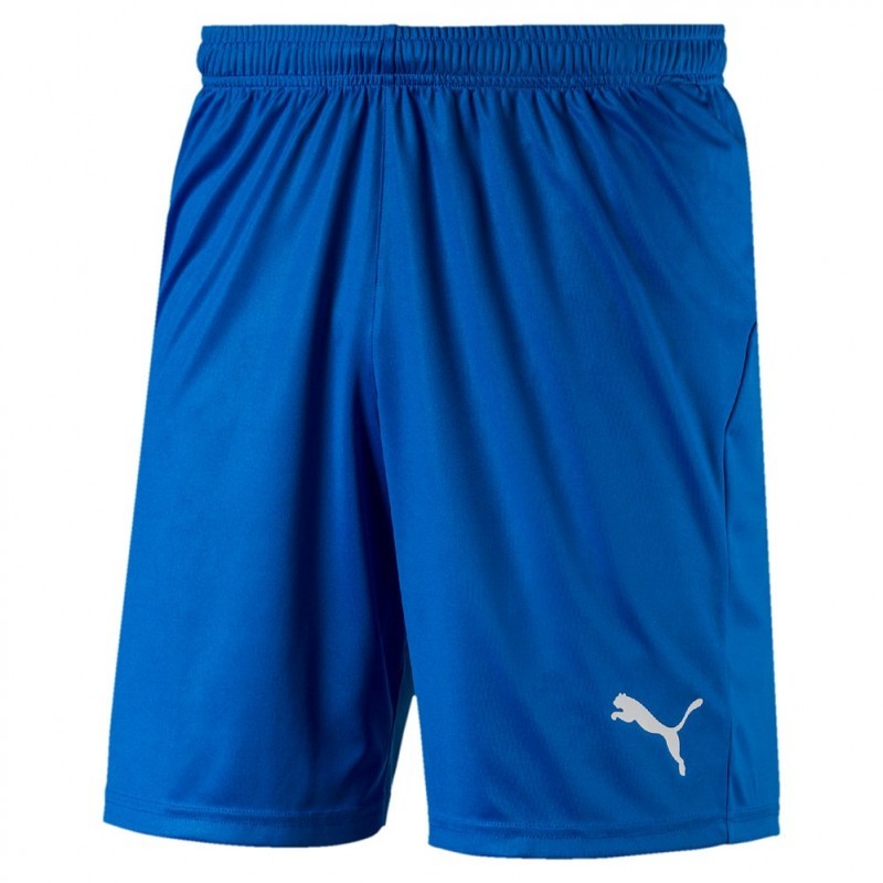 Puma Liga short de soccer bleu