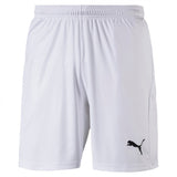 Puma Liga short de soccer blanc