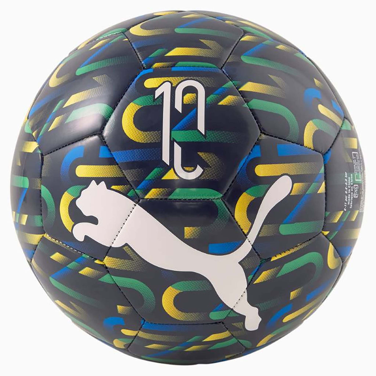 Puma NJR Fan Graphic Ball ballon de soccer Neymar Jr logo