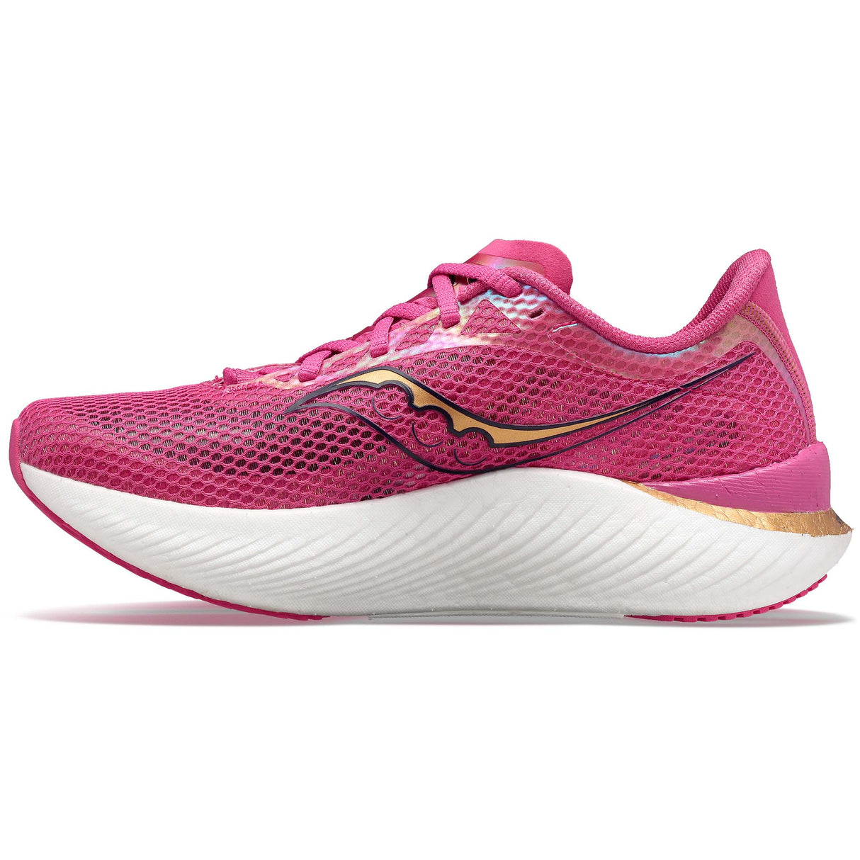 Saucony Endorphin Pro 3 running prospect quartz femme lateral