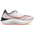 Saucony Endorphin Pro 3 running white black vizired femme