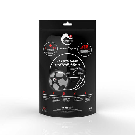 SenseBall ballon d'entrainement de soccer CogiTraining emballage
