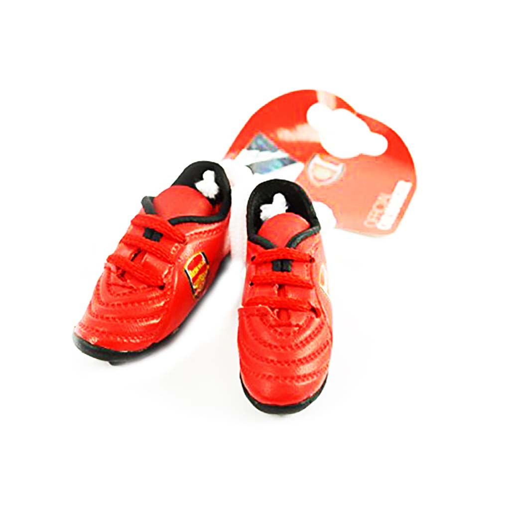 Arsenal FC mini souliers pour rétroviseur de voiture
