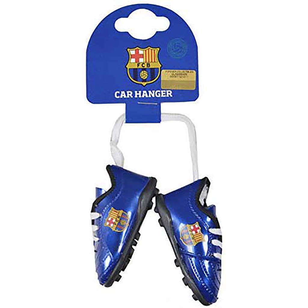 Barcelona FC mini souliers pour rétroviseur de voiture