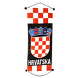Mini-banderole Croatie Coupe du monde de soccer 2018