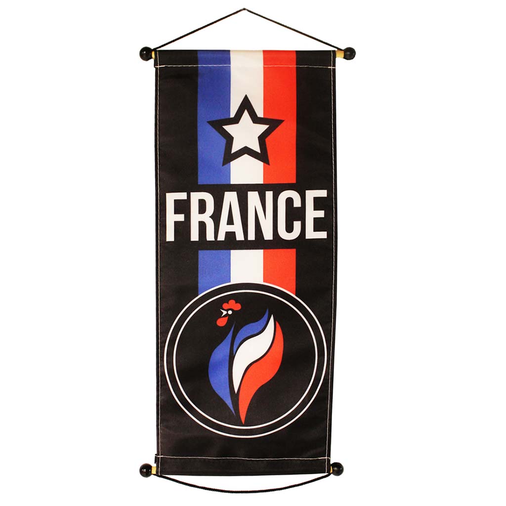 Mini-banderole France Coupe du monde de soccer 2018