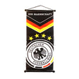 Mini-banderole Allemagne Coupe du monde de soccer 2018