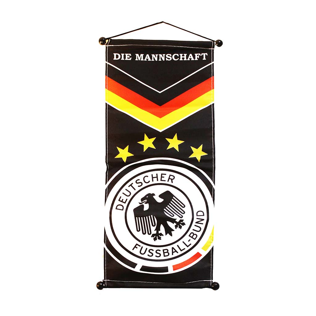 Mini-banderole Allemagne Coupe du monde de soccer 2018