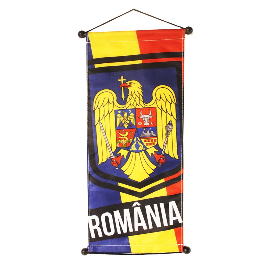 Mini-banderole Roumanie Coupe du monde de soccer 2018