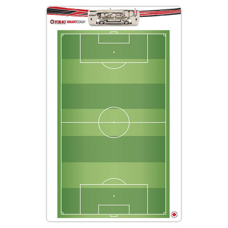 Fox 40 Smartcoach Pro Tableau à encre sèche pour entraineur de soccer vue avant