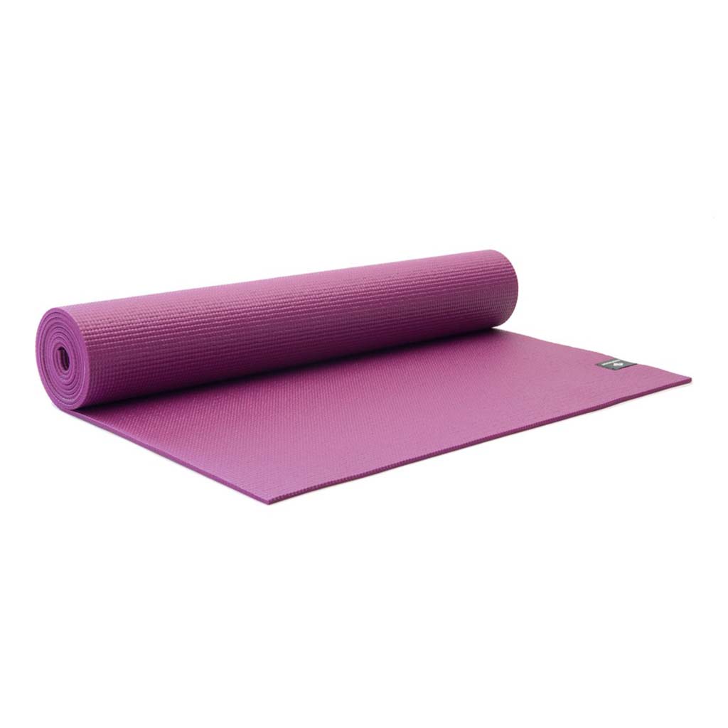 Halfmoon tapis de yoga Essential Studio berry 