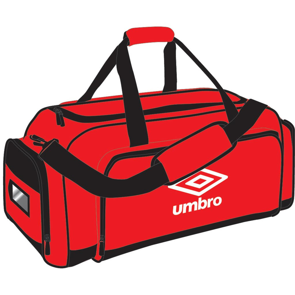 Umbro backpack 17 sac à dos de soccer rouge