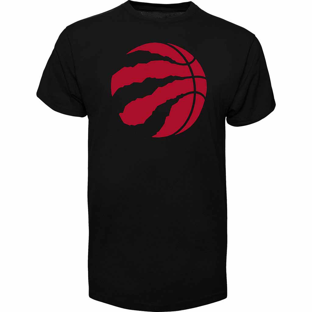Toronto Raptors NBA Big Red Short Sleeve T-Shirt noir