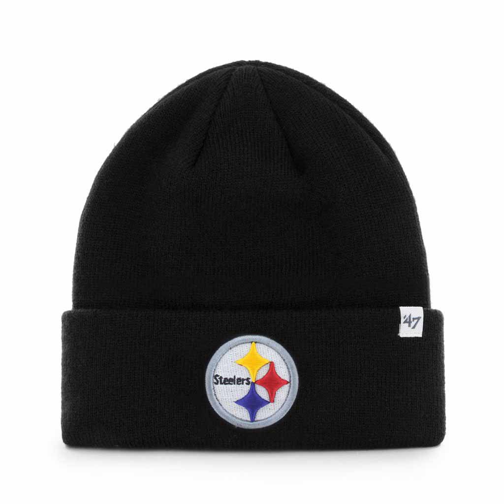 Tuque a revers 47 Brand NFL Pittsburgh Steelers