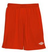 Short de soccer Umbro City soccer shorts  rouge