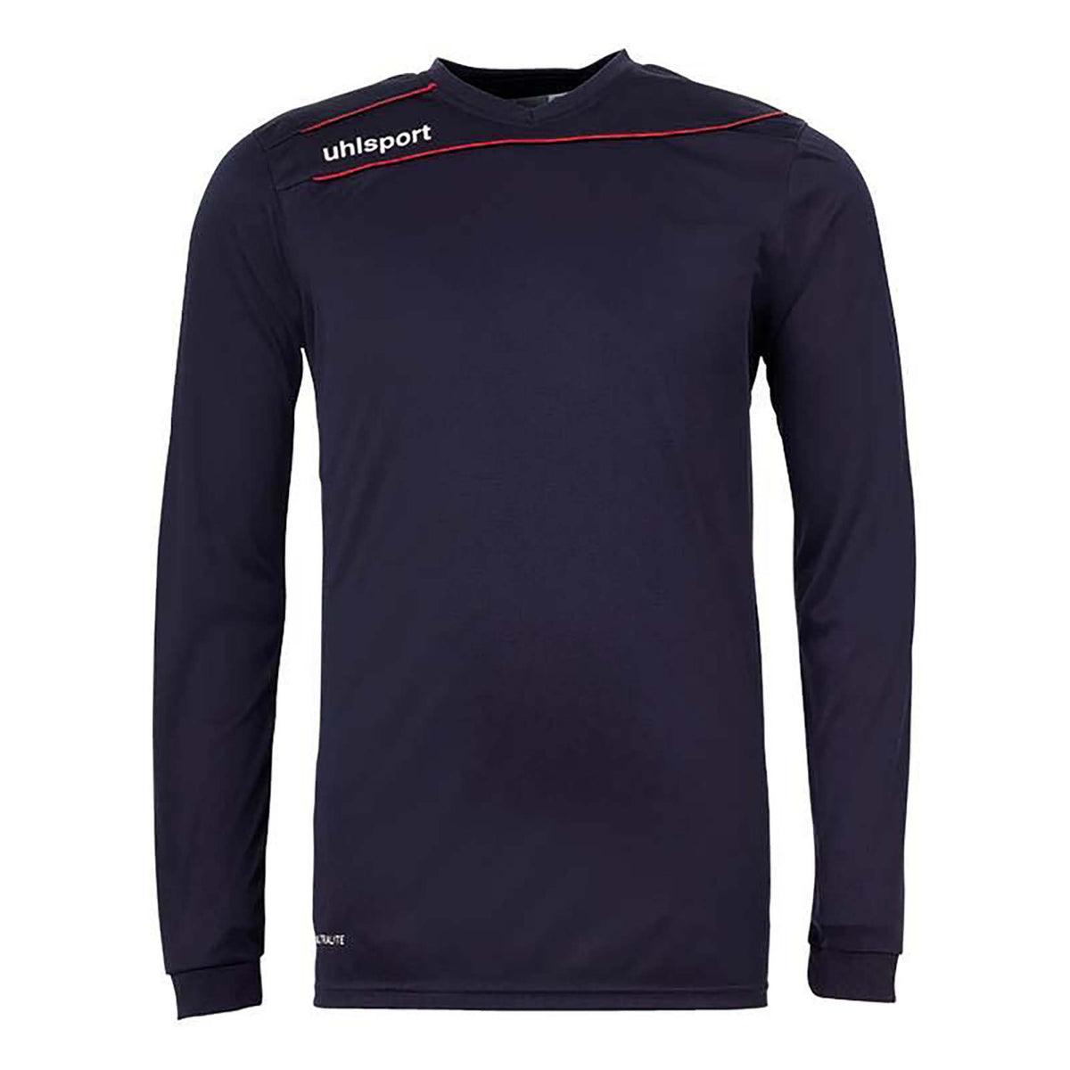 Uhlsport Stream 3.0 chandail de gardien de but de soccer noir rouge
