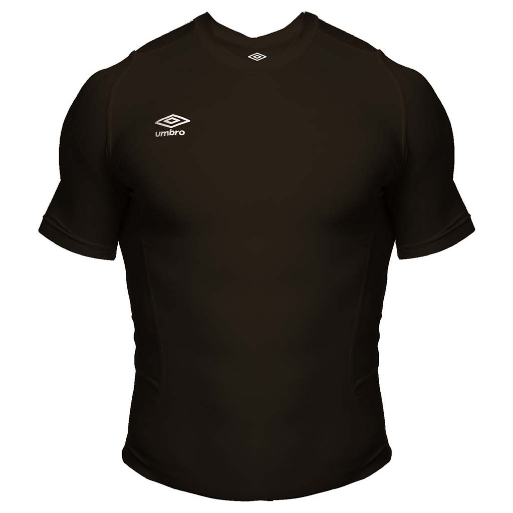 T-shirt compression sport Umbro noir