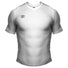 T-shirt compression sport Umbro blanc