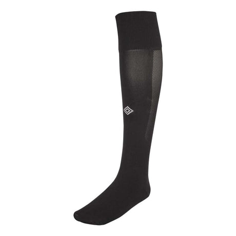 Umbro Player Sock bas de soccer noir blanc