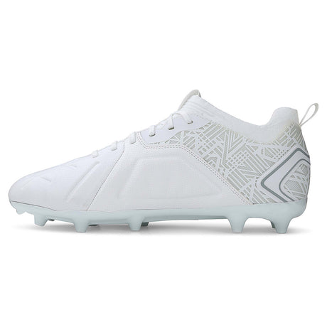 Umbro Tocco II Premier FG souliers de soccer blanc adulte lateral