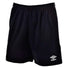 Umbro Club II short de soccer noir