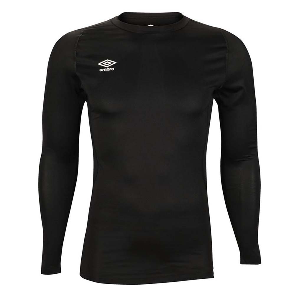 Umbro Crew LS Baselayer black